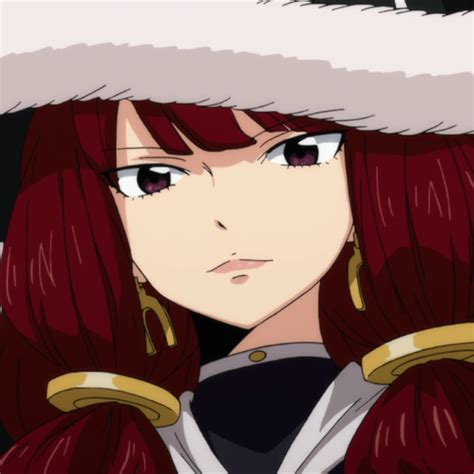 erza's mom.